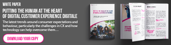 White paper - Putting the human at the heart 
of digital customer experience digitale