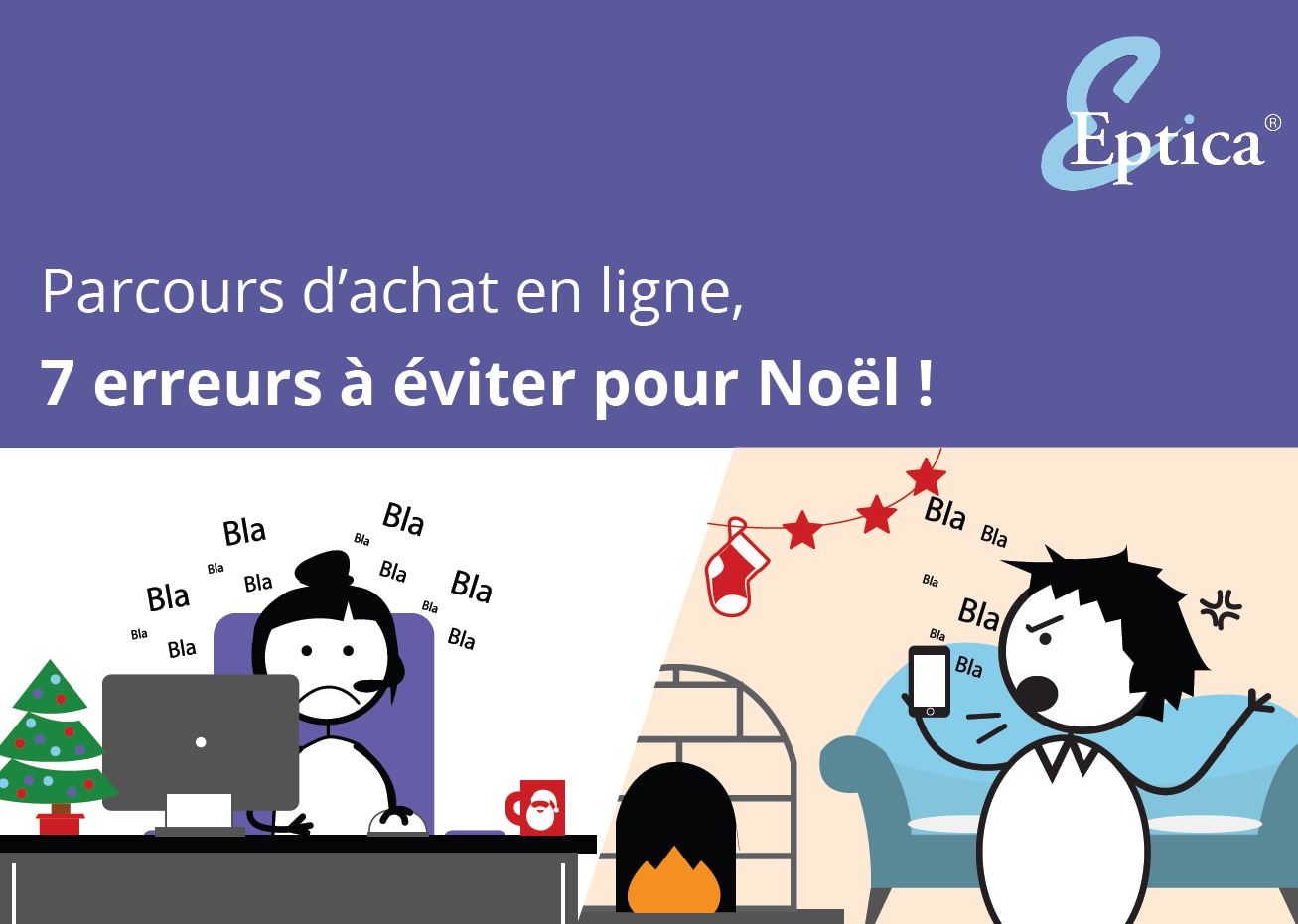 Parcours d'achat en ligne, les 7 erreurs à rectifier pour Noël 